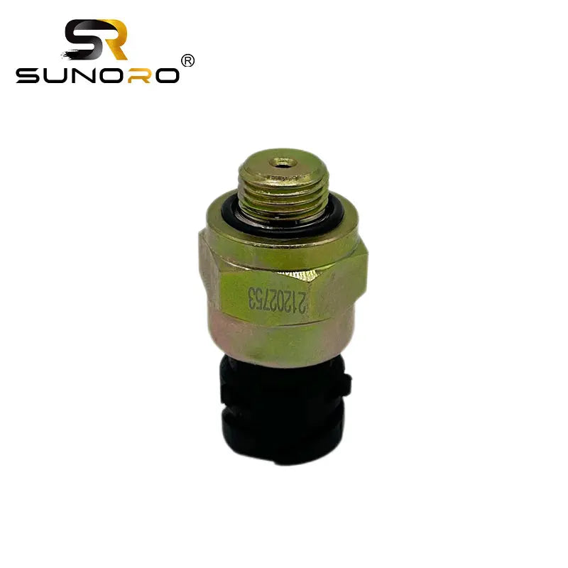 SUNORO 21202753 Truck Oil Pressure Sensor Brand New Replacement 21202753 Fuel Rail Pressure Sensor