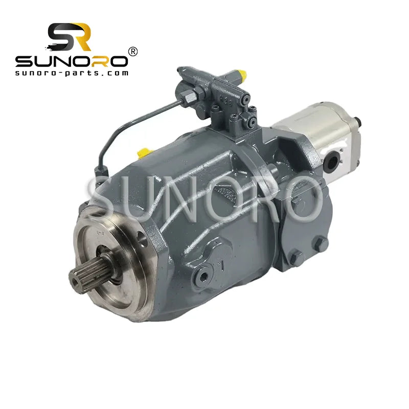APollo Excavator High Quality A10V071 With Gear Pump Spare Parts for Excavator DH80 Hydraulic Pump Assembly Main Pump