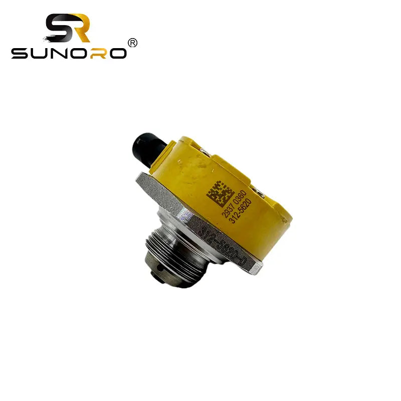 SUNORO E320D Excavator C6.4 C4.2 C4.4 Engine 312-5620 Fuel Pump Solenoid Valve 3125620 312-5620-D