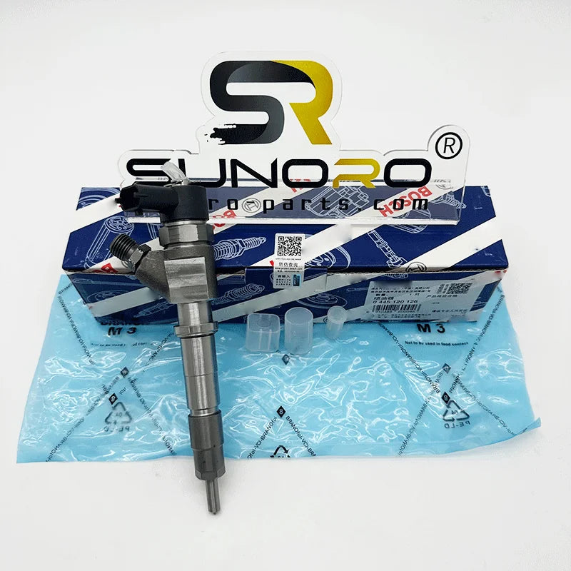 SK130-8 SK140-8 D04FR Fuel Injector Assembly 0445120126 SK200-8 Excavator Parts Engineering Machinery Parts