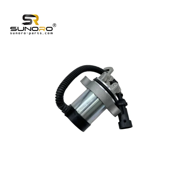 SUNORO High Quality Flameout Switch 12v 0410 3812 Stop Solenoid 0410-3812 Solenoid Shutdown Valve for D-eutz