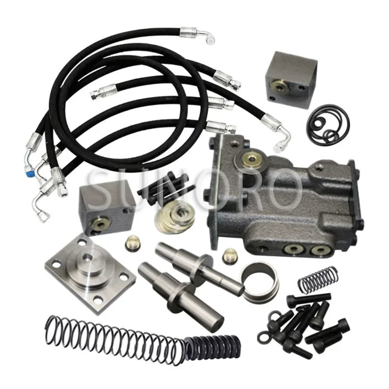 Excavator Electric Conversion Kit EX120 EX120-2 EX200 EX200-2 Regulator Kit Excavator Hydraulic Pump Conversion Kit 9227557