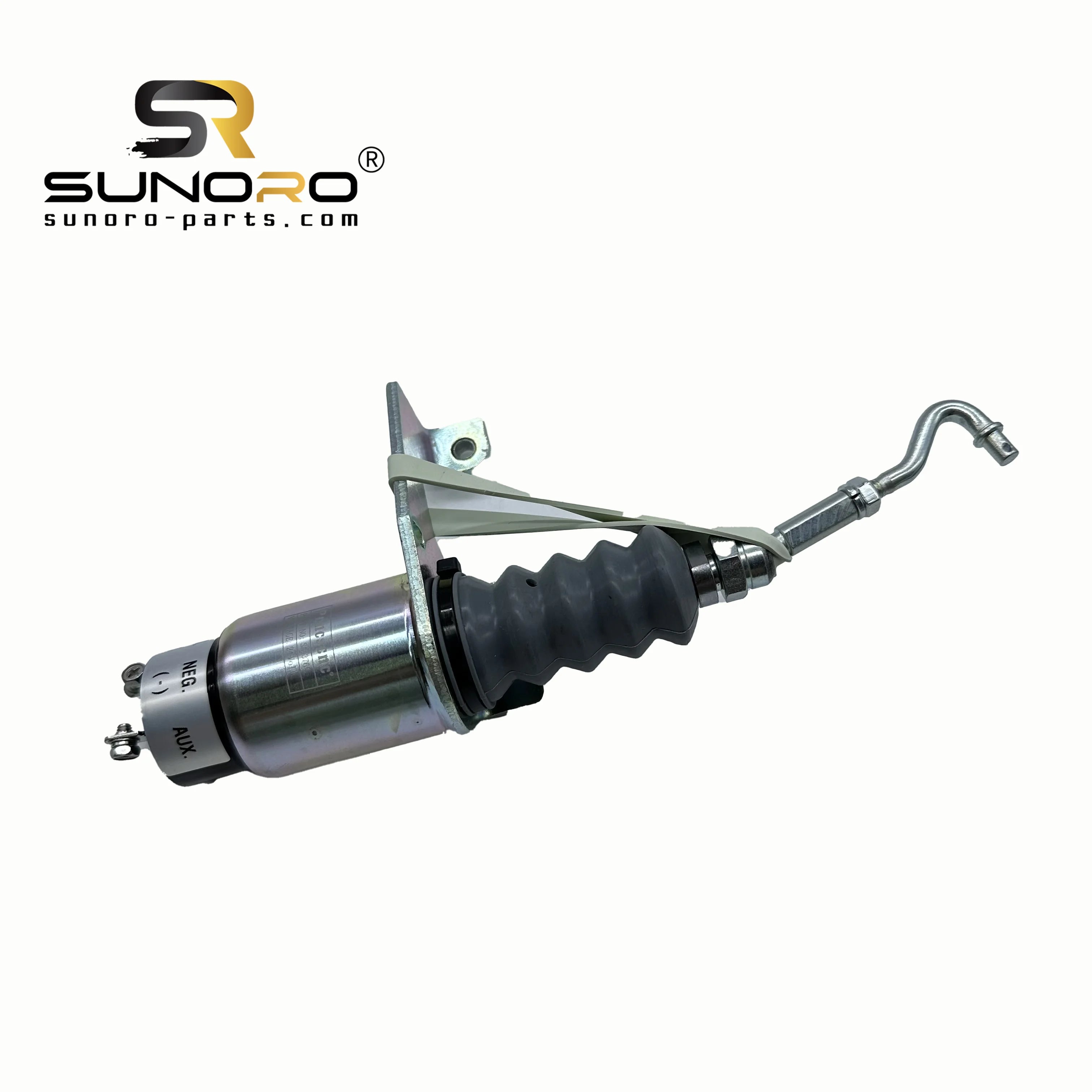 SUNORO New Fuel Shut Off Solenoid 24V SA-3765-24 Shutoff Solenoid 24V Stop Solenoid SA-3765-24 for  Engine