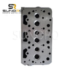 For Kubota Tractor Diesel Engine D722 Cylinder Head Assy 1J092-03040 1E387-03040 16873-03042 16689-03049
