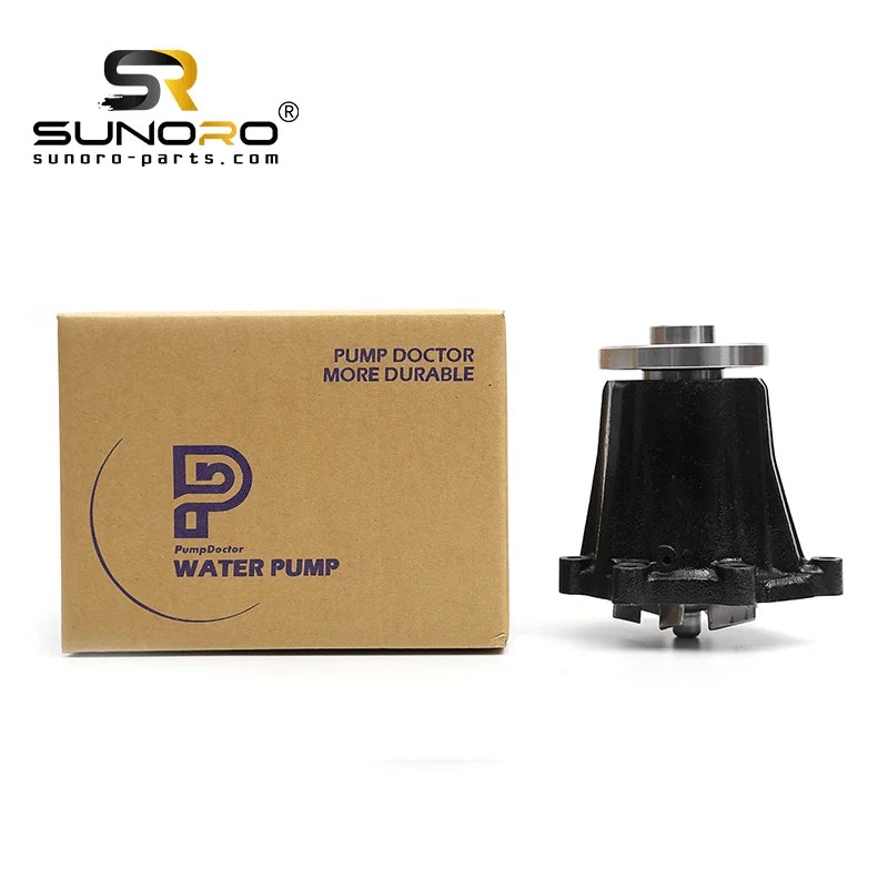 Engine Water Pump 8-98047688-2 for CX130B SH130-6 SH180-6 SH130-5 Excavator Engine 4JJ1