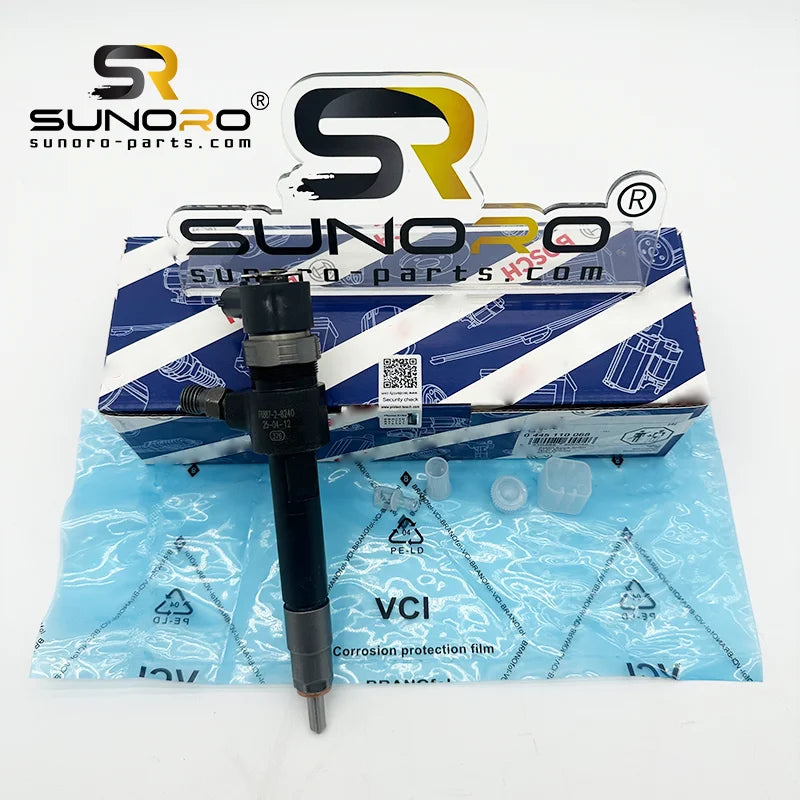 Excavator Common Rail Injector 0445110068 Is Suitable for Fuel Injector