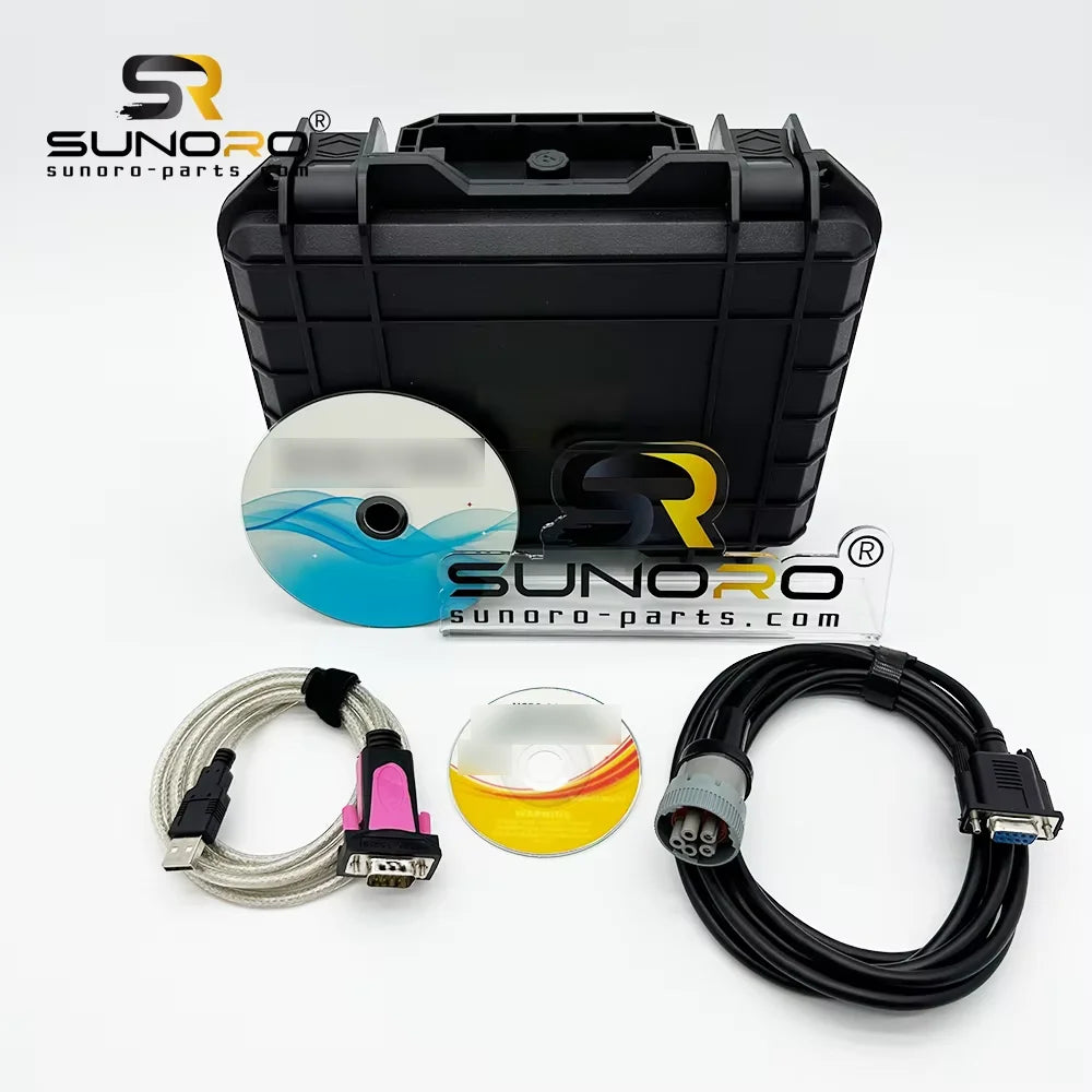 Forklift Diagnostic Tools Wintrac 4.6 5.7 Version Diag Software Diagnostic Cable Service Tool