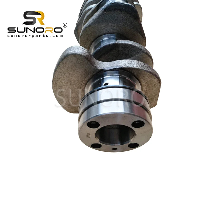 6HK1 Crankshaft 8-94396737-4 8943967374 Forged Engine Crankshaft for Excavator Is-uzu