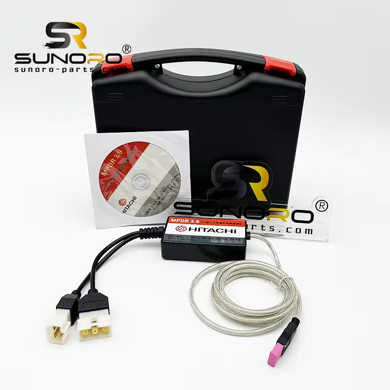 EX&ZX Series Excavator Diagnostic Scanner Testing Latest Software MPDR3.33 3.9 Diagnostic Tool