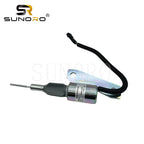 Excavator Shutdown Solenoid Valve 24V Shut Off Solenoid Valve 3991624 3991625 SA-4959 Flameout Solenoid Valve