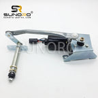 For Sany SY55 65 Wiper Arm and SY75-8 SY135-8 Wiper Motor Assembly for Excavator Construction Machinery Parts