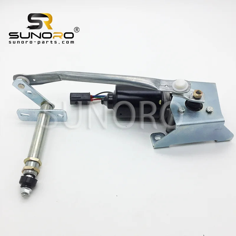 For Sany SY55 65 Wiper Arm and SY75-8 SY135-8 Wiper Motor Assembly for Excavator Construction Machinery Parts