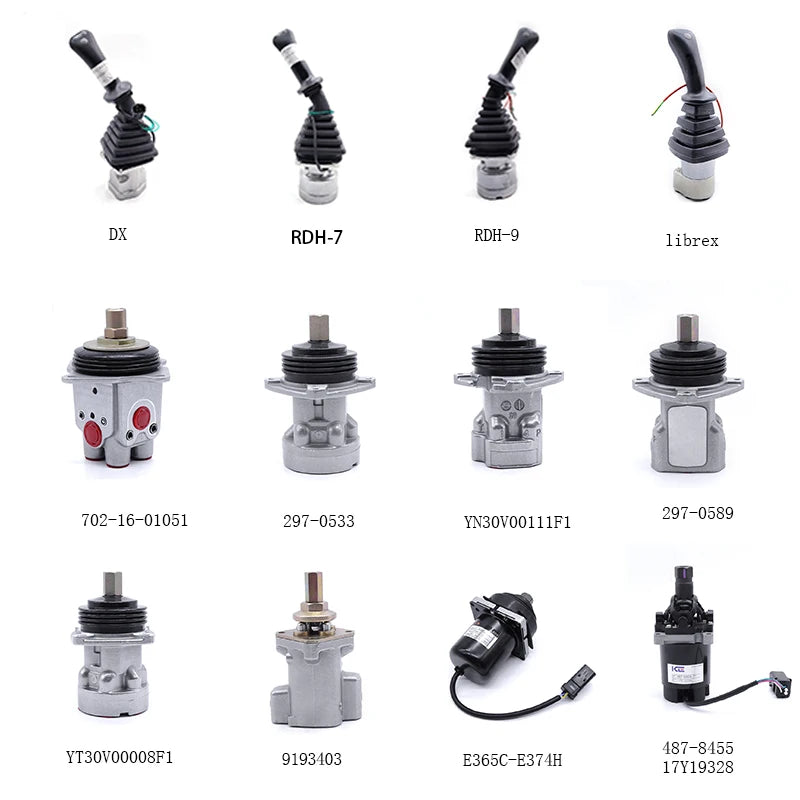 2024 Hot Sale Excavator Controller Joystick for Ko-mastu S-any XCMG Hi-tachi With Good Price and Great Quality