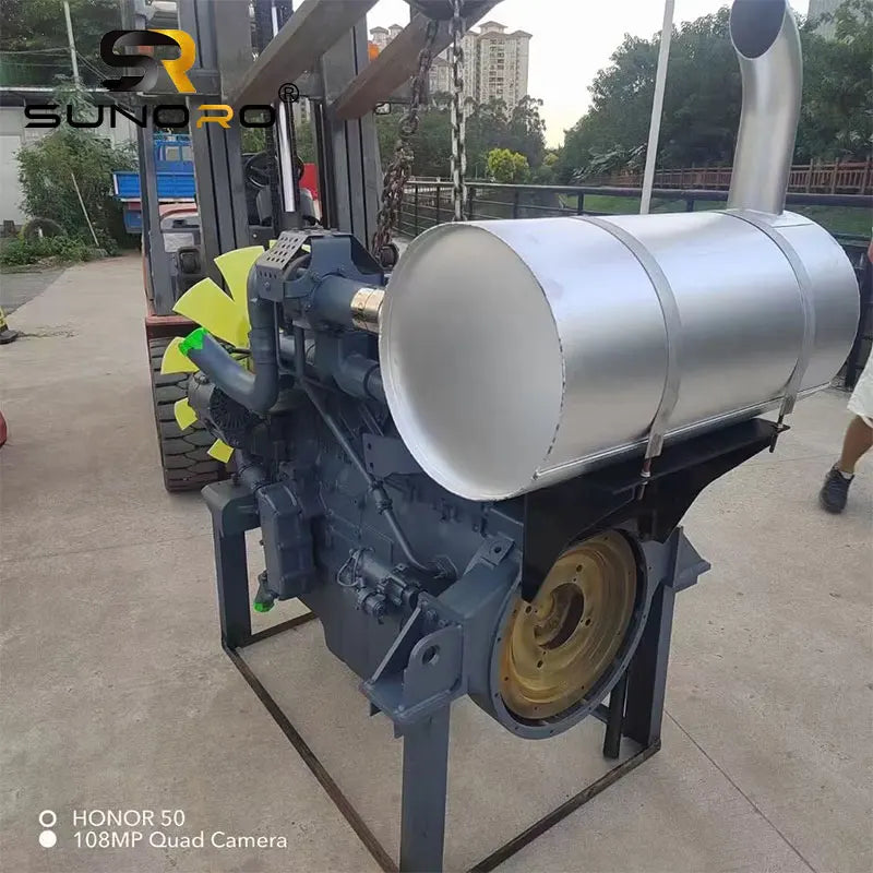 SUNORO DE08T DE08TI DE08TIS DH215-9 DH220-9 Doosan Daewoo 300LCV-5 Diesel Engine Assembly