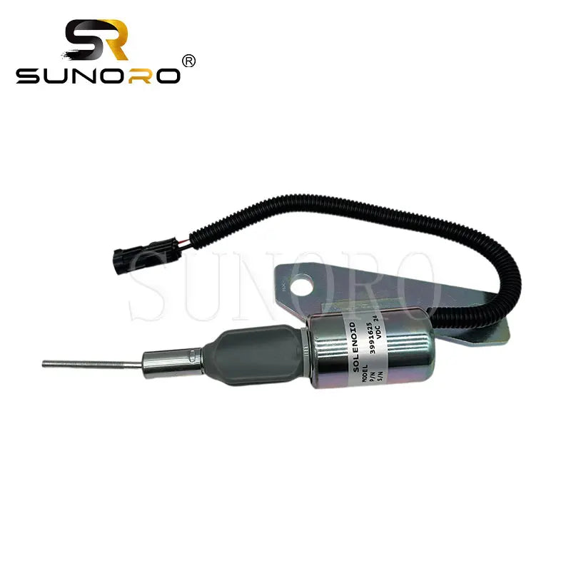 Excavator Shutdown Solenoid Valve 24V Shut Off Solenoid Valve 3991624 3991625 SA-4959 Flameout Solenoid Valve