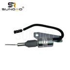 Excavator Shutdown Solenoid Valve 24V Shut Off Solenoid Valve 3991624 3991625 SA-4959 Flameout Solenoid Valve