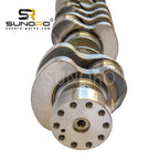 6D170 Diesel Engine Crankshaft 6162-33-1202 Engine Crankshaft Crank Shaft