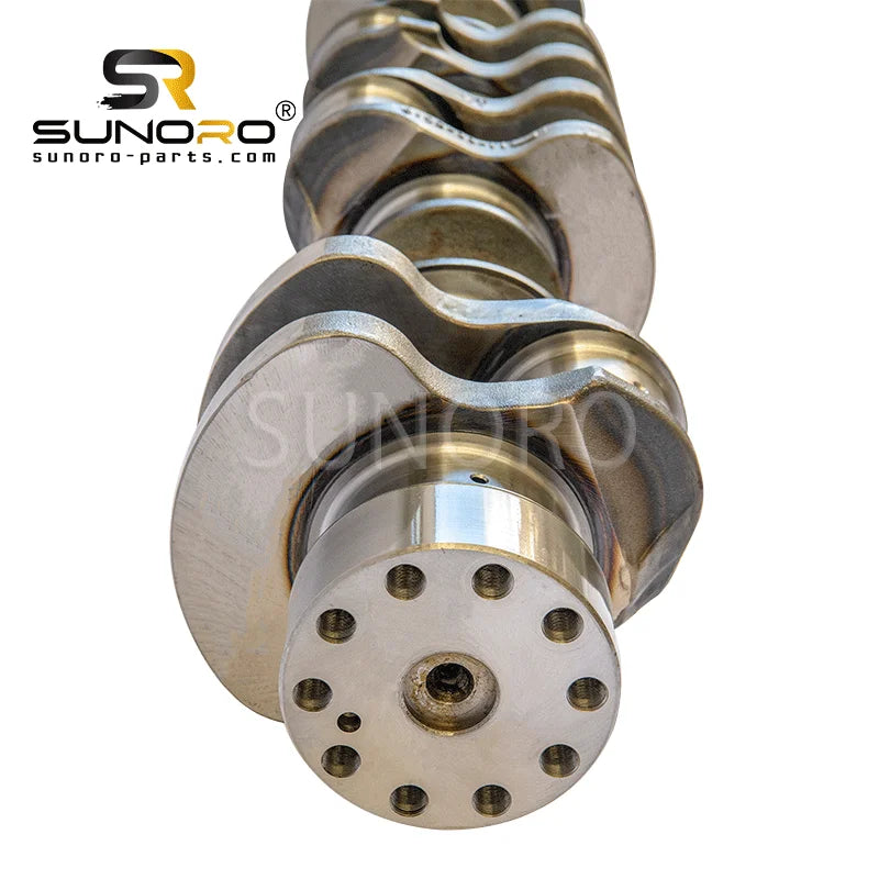 6D170 Diesel Engine Crankshaft 6162-33-1202 Engine Crankshaft Crank Shaft