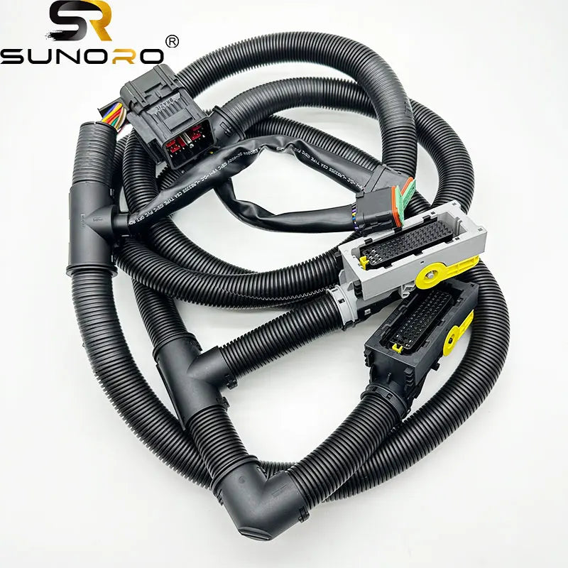HighQuality Engine Excavator Parts EC290 D7E EC240 Engine Wiring Harness 14541954 14631808  Engine ECU Connecting Wiring Harness
