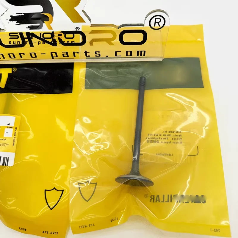 Engine C4.4 C6.6 C7.1 Engine Exhaust Valve 3399637 339-9637 2768124 276-8124