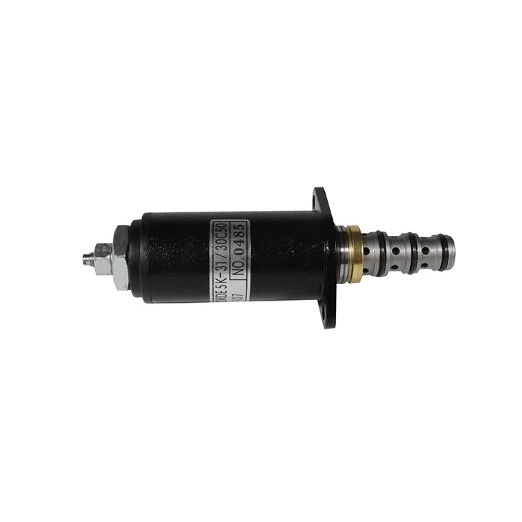 Hydraulic Pump Solenoid Valve YN35V00048F1 KDRDE5K-31/30C50-122 for Excavator SK210-8 SK200-8