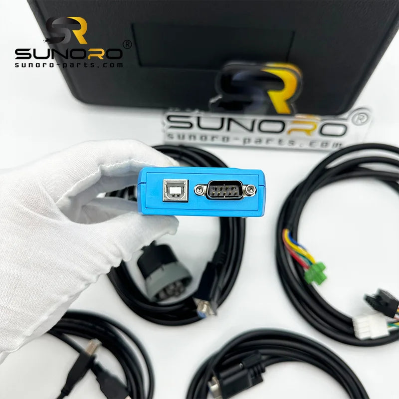 2025 Pro V14.5 Diagnostic Tool Scanner Suitable for Excavator Generator Sets Qsx15 Qsk23 Qst30 QSk60 and CF-53 Laptop