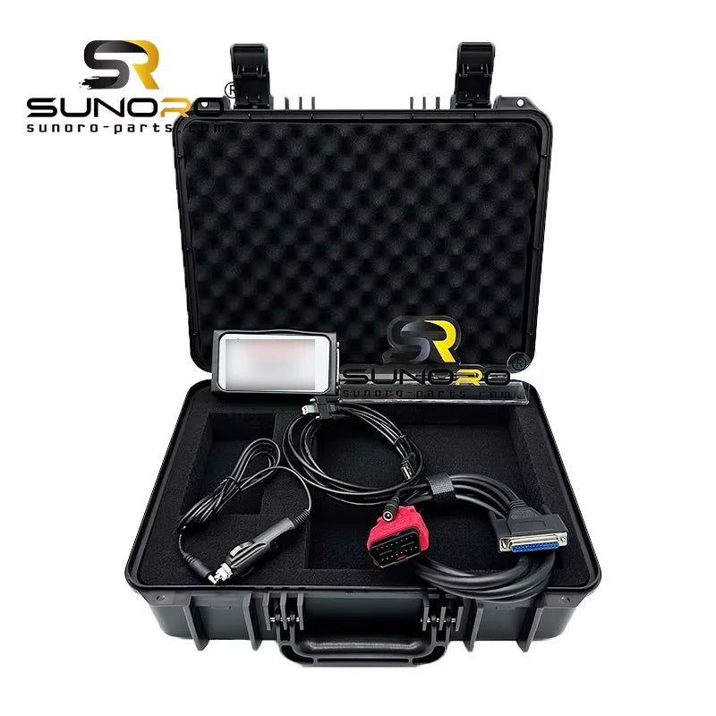 Diagnostic Kit for IDSS G-IDSS E-IDSS 4HK1 Engine Excavator Truck Diagnostic Tool Scanner + Toughbook CF53 Laptop