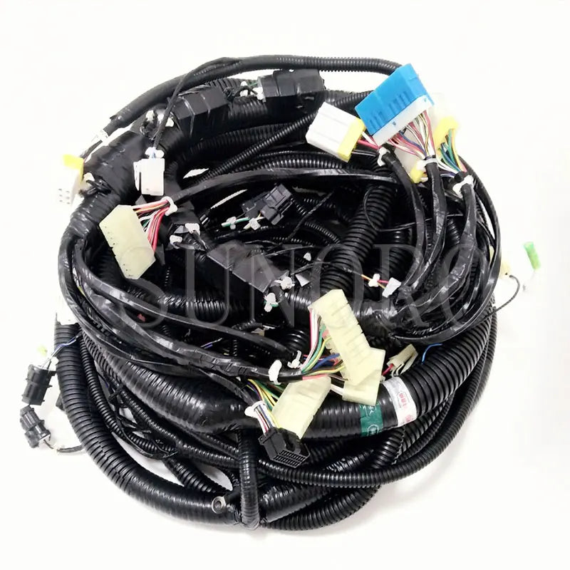 Excavator PC200-6 Wire Harness 20y-06-22711 20y-06-22712 6D102 External Wire Harness 20y-06-22713