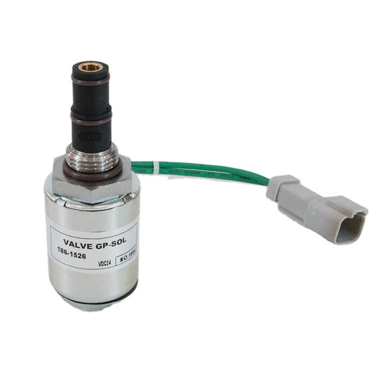 SUNORO 24v D8r Solenoid Valve 458-2949 4582949 D6M D6R D8R Solenoid Valve 1861526 186-1526