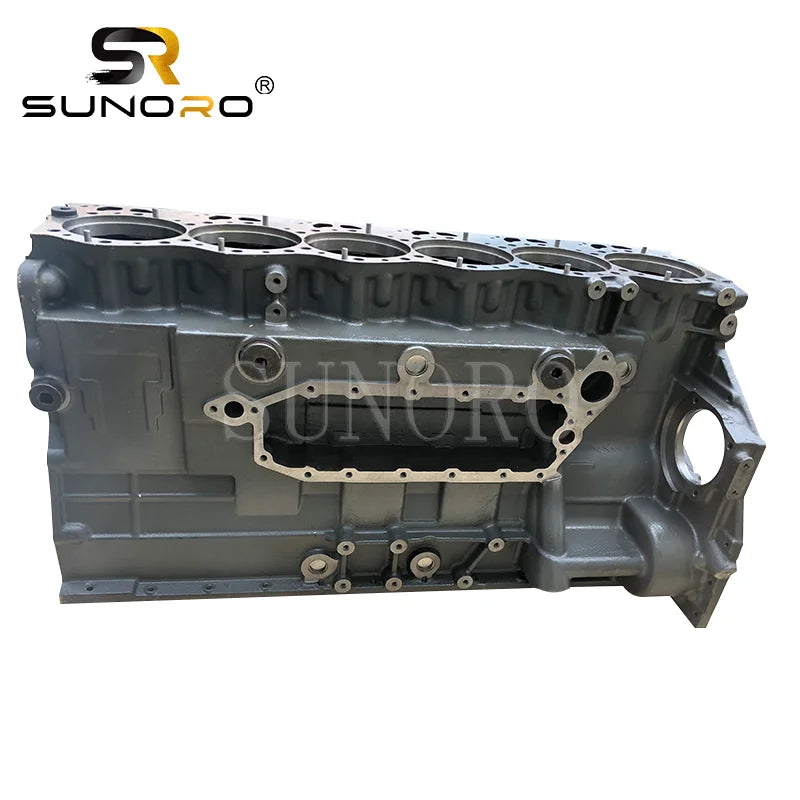 6D125-5 Engine Cylinder Block 6150-21-11103 6150-211-1102 6151-21-1101 6150211103 6151-25-1301 Suitable for Komatsu Excavator