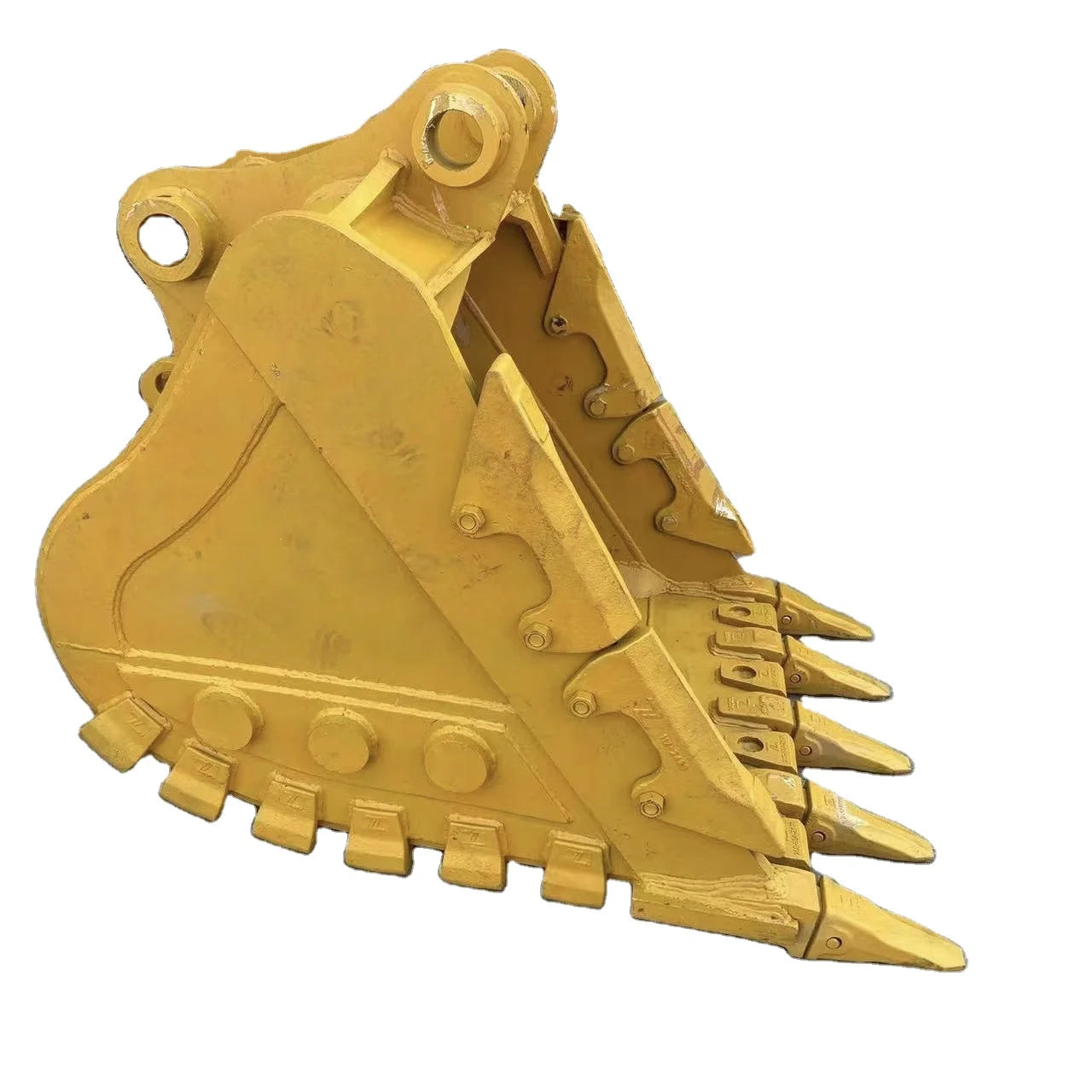 Earthmoving Machinery SK200 Customized OEM Excavator Bucket 210 Bucket Rock Bucket