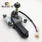 High Quality 8491000834 Wiper Motor Assembly 24V for SK120 HD700 Excavator Part 8491000834
