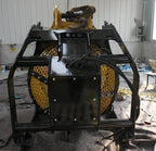 Hydraulic Drum Rotatory Screening Bucket Hopper With Rotating Screening Bucket for Excavator