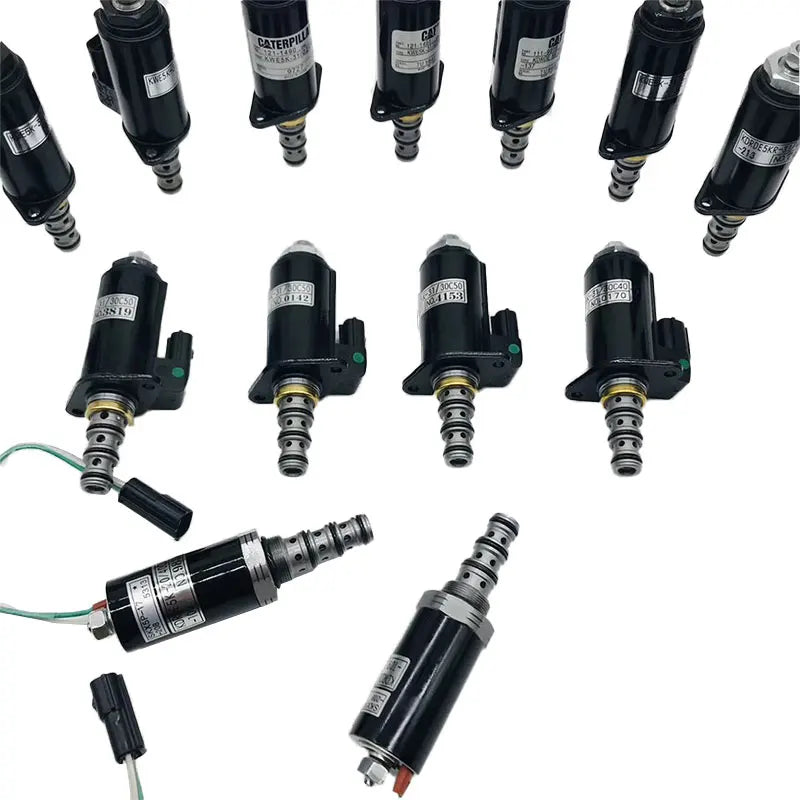 SUNORO Solenoid Valve E320B C D 121-1491 121-1490 111-9916 SK200-8 YN35V00041F1 KDRDE5K-31-30C50-102 YN35V00050F1 YN35V00049F1
