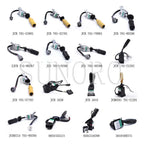 Hydraulic Pump Solenoid Valve YN35V00048F1 KDRDE5K-31/30C50-122 for Excavator SK210-8 SK200-8
