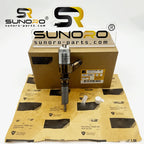 Excavator Fuel Injector 3213600 3264700 C6.6 Engine Common Rail Injector 3213600 for Excavator 320D