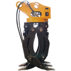 Earthmoving Machinery - Excavators - Log Grab, Rotating Grab, Wood Grab, Accessories - Grab Excavators - Hydraulic Wood Grab