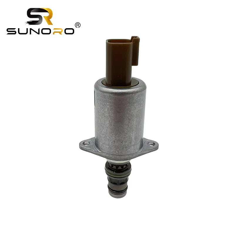 SUNORO Excavator SY215 Excavator Hydraulic Pump Solenoid Valve SY235 SY335 Control Valve 1017628 24V
