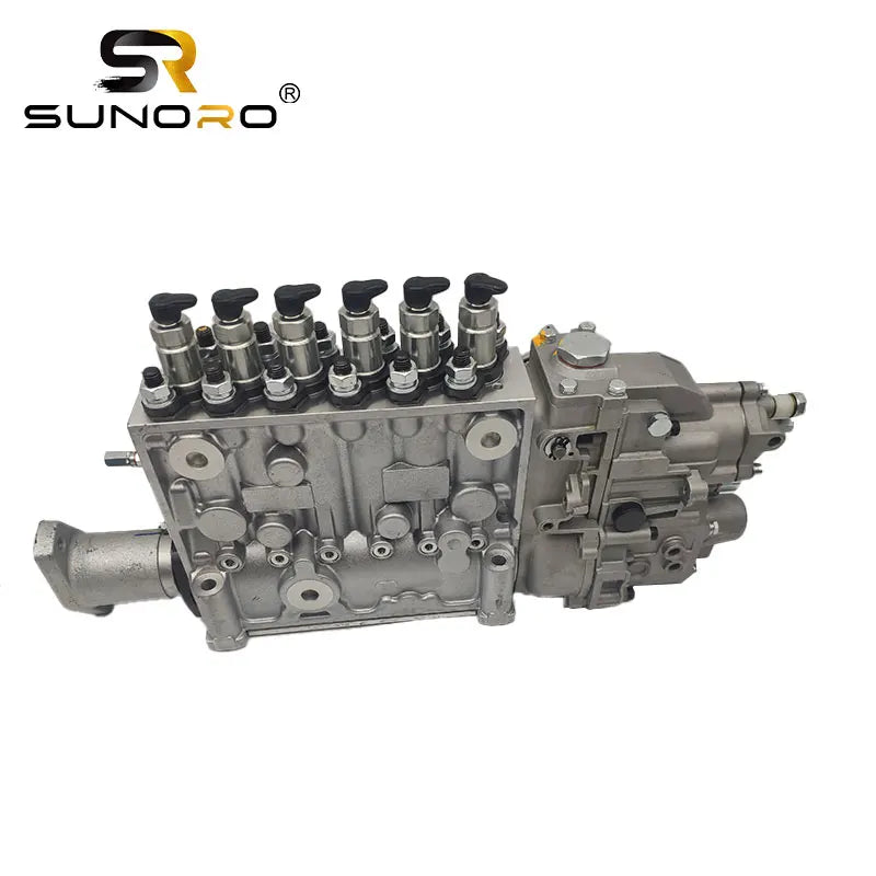 SUNORO Daewoo Doosan DH225-9 DH370 Excavator Diesel Injection Pump DE12 DE08 Diesel Pump 106675-466F 105A1070 400912-00062