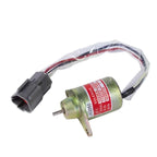 SUNORO Excavator Stop Solenoid for  119233-77932 1503S-12S5SUC12S 12V  1503ES-24S5SUC12S 24V   R55  R60-7 DH55 DH60 PC40  PC50