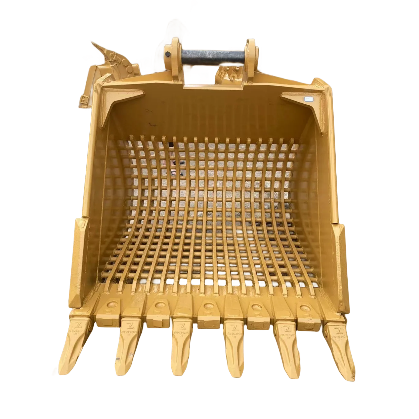 Excavator Skeleton Bucket Sift Rock Vibrating Screen Bucket Excavator Grid Sieve Bucket Rock Skeleton