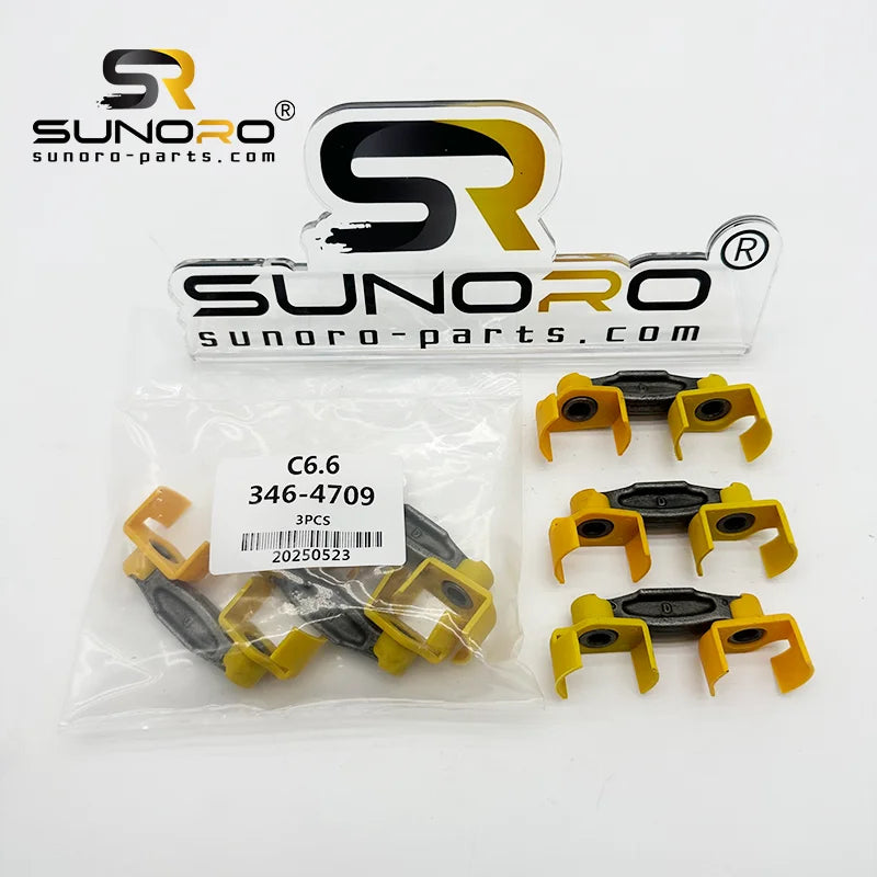 Valve Bridge 346-4709 for Caterpillar Engine 3054C C3.4 C4.4 C6.6 C7.1 Excavator 320 323 Backhoe Loader 420E 430E 450E