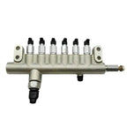 High Pressure Diesel Engine Common Rail Assembly 095440-0350 0445226025 0445224025 0445226042 for 4HK1 6HK1  QSB4.5 ISDE4.5