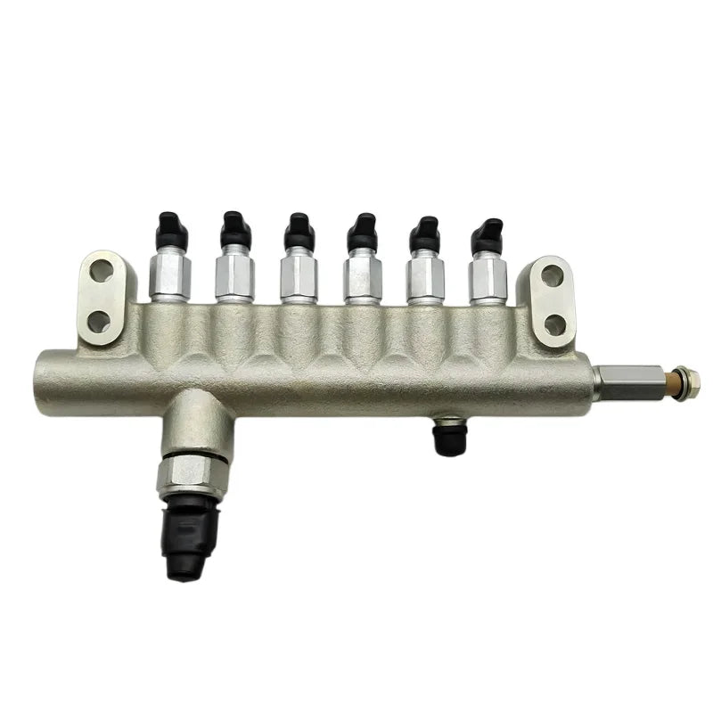 High Pressure Diesel Engine Common Rail Assembly 095440-0350 0445226025 0445224025 0445226042 for 4HK1 6HK1  QSB4.5 ISDE4.5