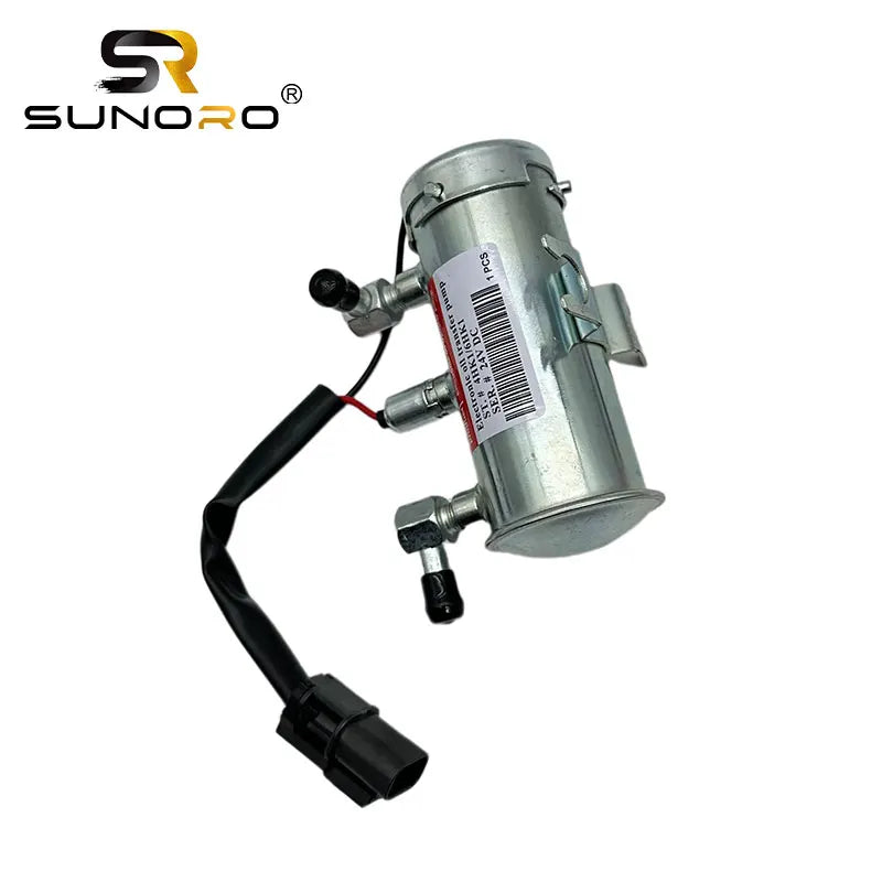 SUNORO 4HK1 6HK1 Excavator Electric Oil Pumps 8-98009397-1 Fuel Pump for SH240-5 SH350-5 ZAX240 EX240 EX330-3 Electric Pump