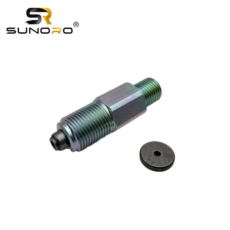 SUNORO Excavator 6D140 Supply Rail Pressure Relief Valve 095400-0240 ND095400-0240 for KOMATSU PC400-8 PC600-8