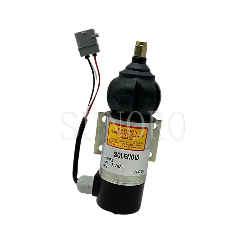 Stop Solenoid Valve 873754 24V OE52318 24V Fuel Stop Shutdown Solenoid 51557 3826742 24V 872825 24V 3726743