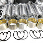 Spot Goods Cylinder Liner Kit for WEICHAI WD10G220E11 Diesel Engine Spare Parts Construction Machinery for Excavator Repair