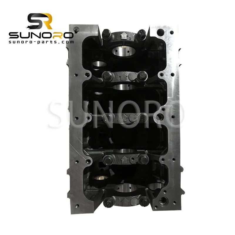 Diesel 4D95 Engine Parts High Quality Cylinder Block for Excavator Construction Machinery