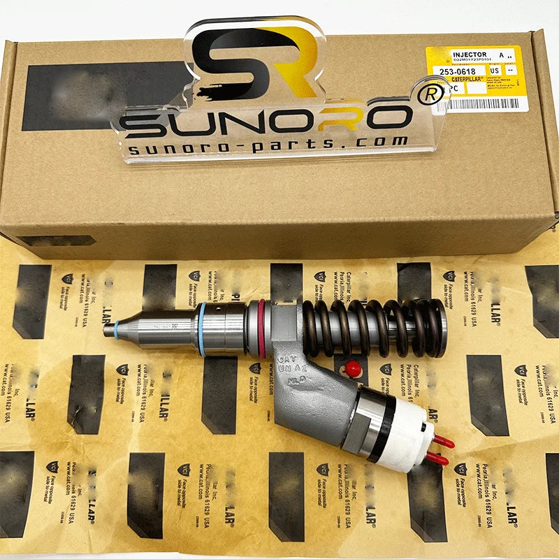 C15 C18 C27 C32 Engine  Diesel Common Rail Fuel Injector 2530618 253-0618 10R-2772 for Engine